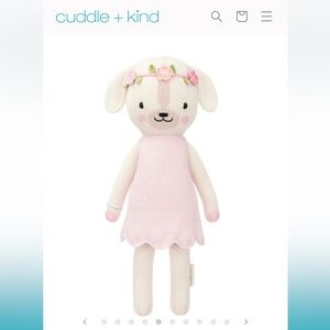 Cuddle + Kind Charlotte The Dog Little